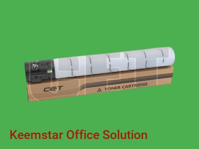 CET TN-514K/B1206 Black Toner Cartridge for Konica Minolta Bizhub C458, C558, C658 - High Yield, 28,000 Pages