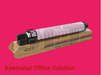 CET Ricoh MPC2800 MPC3300 MPC3001 MPC3501 Compatible Magenta Toner Cartridge - High-Yield 15,000 Pages