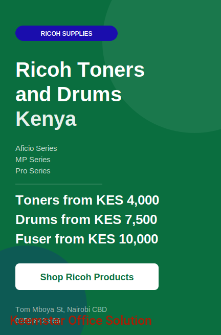 Keemstar Office Solution promo