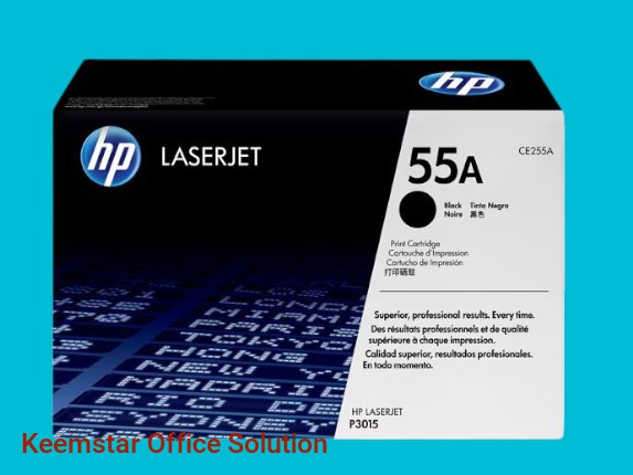 Original HP 55A Black Toner Cartridge (CE255A) – High Yield, Reliable Performance, Crisp Text