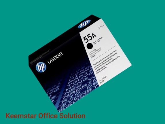 HP 55A Toner Cartridge - High-Yield Black Ink for LaserJet