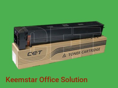 CET TN-411/TN-611 Black Toner Cartridge for Konica Minolta Bizhub C451, C550, C650 - High-Yield, Premium Quality