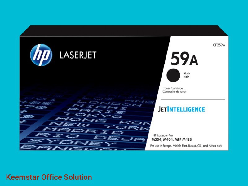 Original HP 59A Black LaserJet Toner Cartridge (CF259A) – High-Quality, Reliable Printing