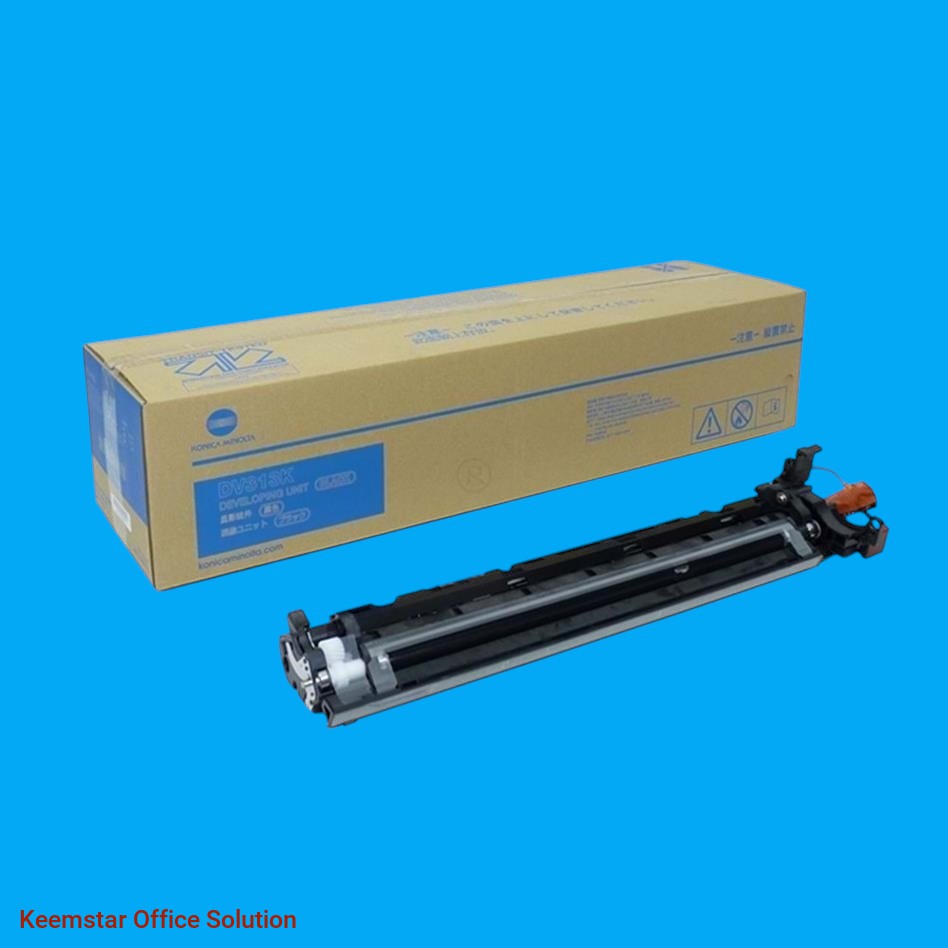 ✅ Original Konica Minolta Bizhub C258/C308/C368 Cyan Developer Unit DEV-313 – High Yield & Performance