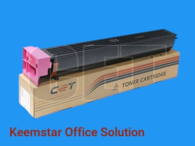 CET Brand TN-711 Magenta Toner Cartridge for Konica Minolta Bizhub C654, C754, 654e, 754e - High Yield, 31,500 Pages