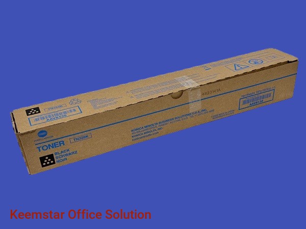 Genuine Konica Minolta TN-328K (TN-626K) Black Toner Cartridge - High Yield 28,000 Pages