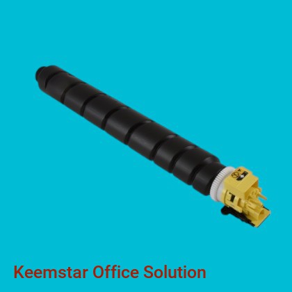 Kyocera TK8375 Yellow Toner Cartridge for TASKalfa 3554ci – High-Yield, Genuine Quality