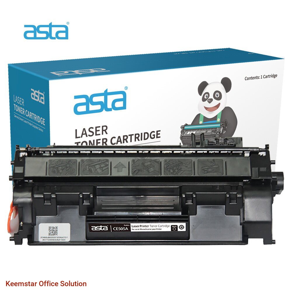 ASTA HP 81A Toner Cartridge - High-Yield Black Ink for HP Printers