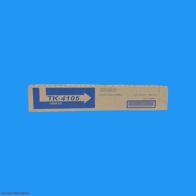 Kyocera TK4105 Toner Cartridge - High-Yield Black Toner for Kenyan Market