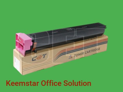 CET TN-411 / TN-611 Magenta Toner Cartridge for Konica Minolta Bizhub C451, C550, C650 - High Yield, Premium Quality