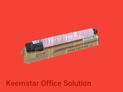 CET Ricoh IMC300 Magenta Toner Cartridge High-Yield for IM C300, C300F, C400F, C400SRF - 6,000 Pages