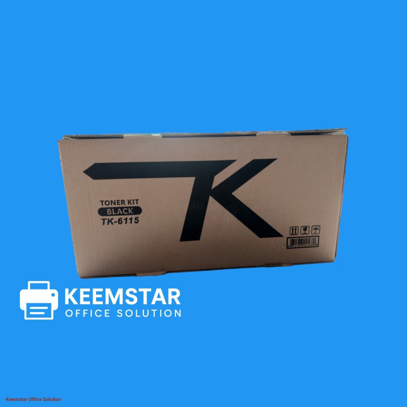 Genuine Kyocera TK-6115 Black Toner Cartridge for Ecosys M4125idn / M4132idn – High Yield, Long-Lasting