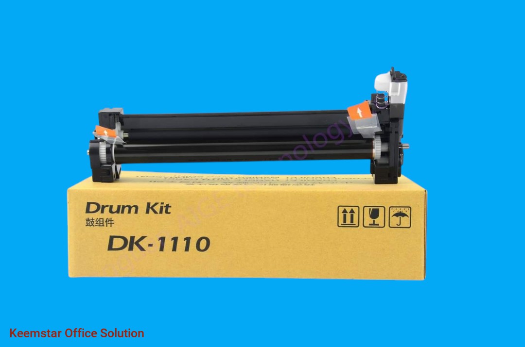 ✅ Genuine Kyocera DK-1110 Drum Unit | Compatible with FS-1025, FS-1120 Printers | Long-Lasting Performance