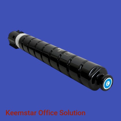 Canon CEXV51 Cyan Toner Cartridge for Canon imageRUNNER ADVANCE C5535i, C5540i, C5550i, C5560i, DX Series - High-Yield, Original OEM