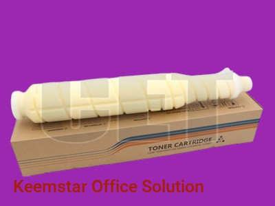 CET Compatible TN619 Yellow Toner Cartridge for Konica Minolta Bizhub Press C1060 C1070 & AccurioPress C2060 C2070 C3070 C3080 - High Yield