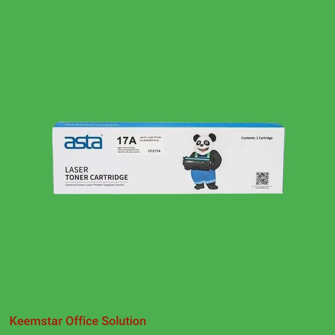 ASTA HP17A Toner Cartridge - High-Yield Black Ink for HP Printers