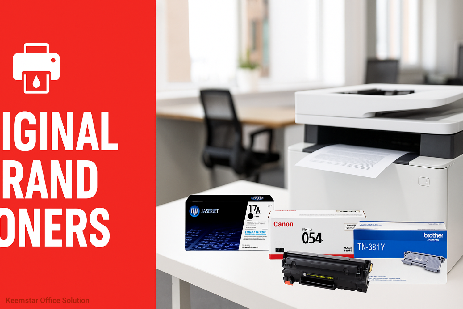 Keemstar Office Solution promo