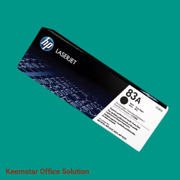 HP 83A Toner Cartridge - High-Quality Black Laser Printing for HP LaserJet Pro