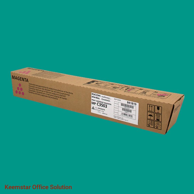 Ricoh MP C3503 Magenta Toner Cartridge - High Yield for Kenyan Market