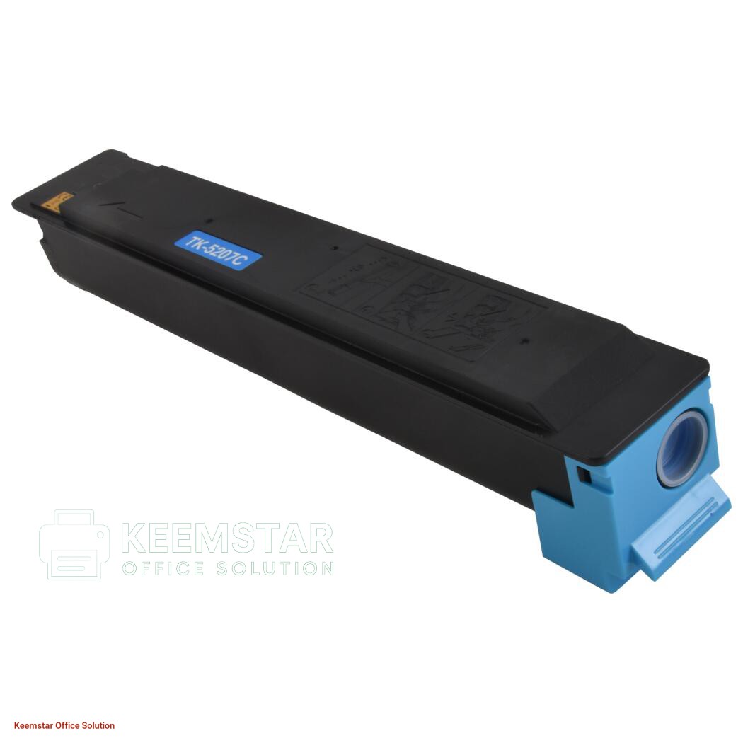 Genuine Kyocera ECOSYS TK5207 Cyan Toner Cartridge – High Yield, Premium Quality