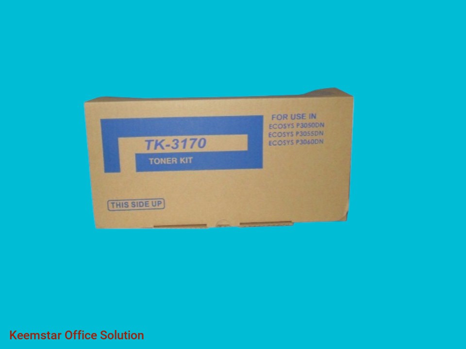 Kyocera TK3170 Toner Cartridge for P3050DN, P3055DN, 3145DN - High Yield Printing in Kenya