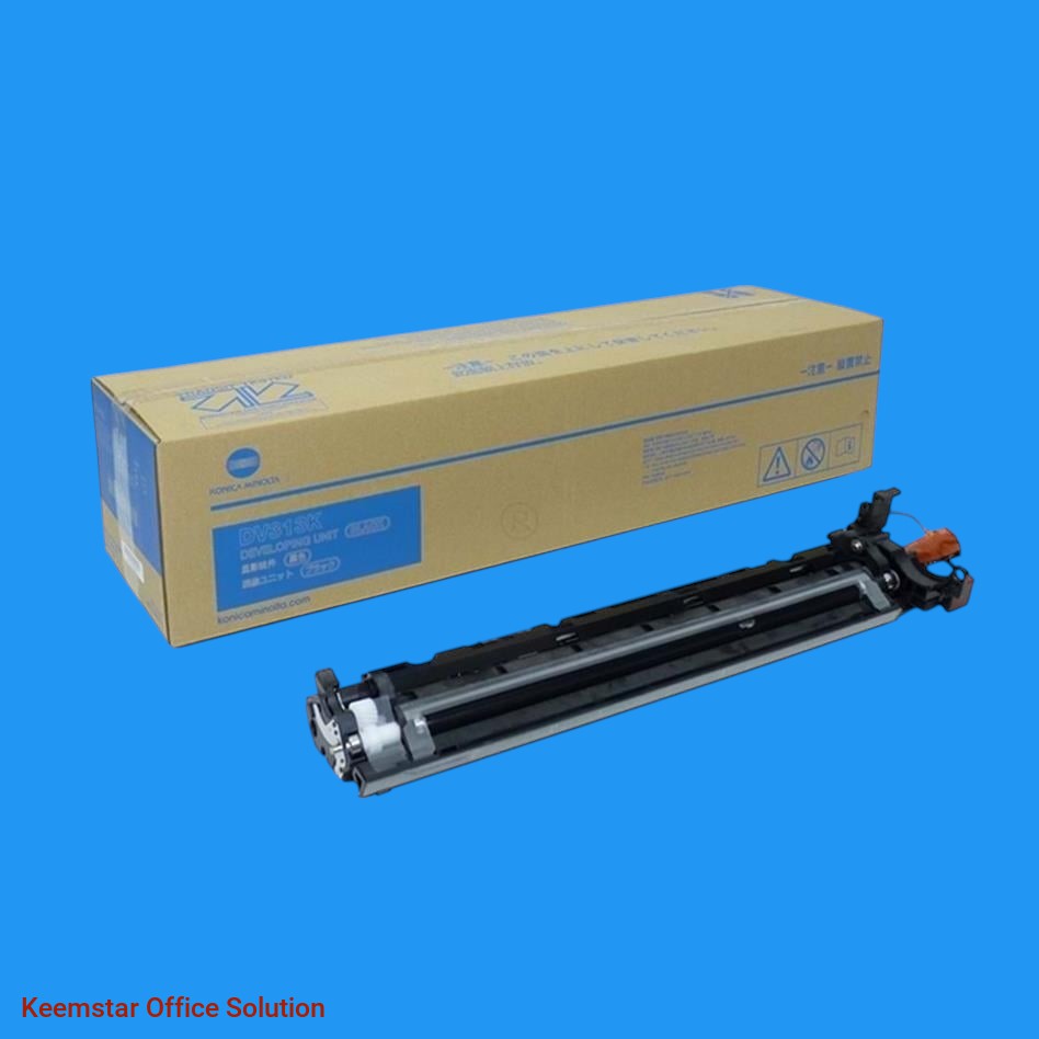 ✅ Genuine Konica Minolta Bizhub C258/C308/C368 DEV-313 Black Developer Unit | High Performance & Durability