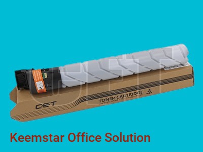 CET TN-227 Black Toner Cartridge for Konica Minolta Bizhub C226i C266i C286i C227i C257i C287i - High Yield