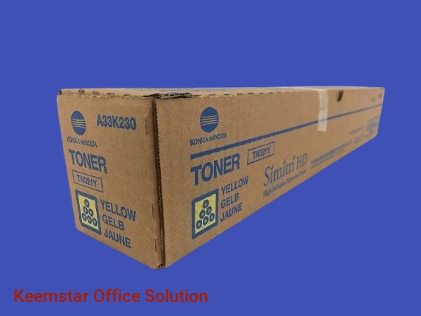 Konica Minolta TN324/512 Yellow High-Yield Toner Cartridge for Bizhub C454, C454e, C554 - Premium OEM Quality