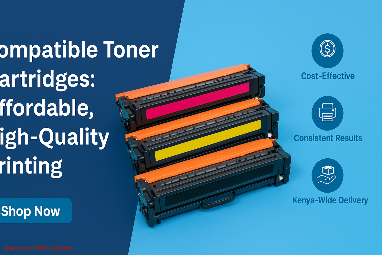 Keemstar Office Solution promo