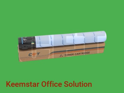 CET TN-514C/B1207 Cyan Toner Cartridge for Konica Minolta Bizhub C458, C558, C658 - High Yield, 26,000 Pages