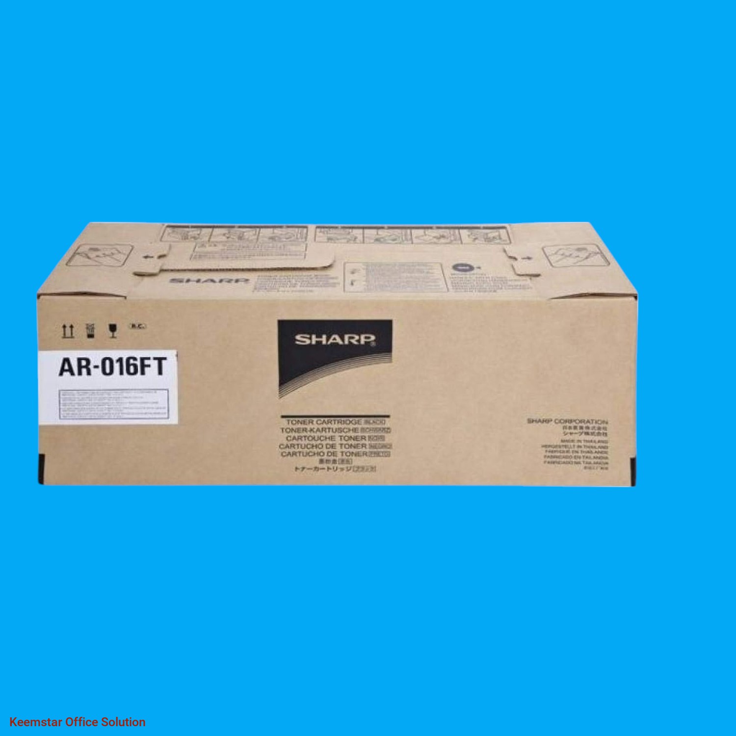 Genuine Sharp AR016FT Toner Cartridge – High-Quality Printing for Kenya