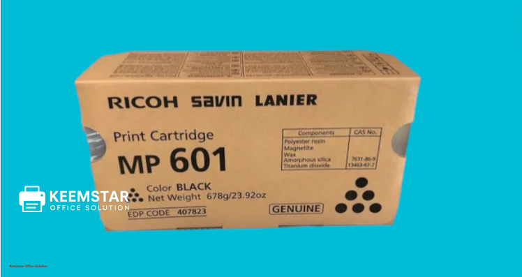 Ricoh MP 501/MP 601 Toner Cartridge – High Yield 25,000 Pages | Compatible with Ricoh, Lanier & Savin Models
