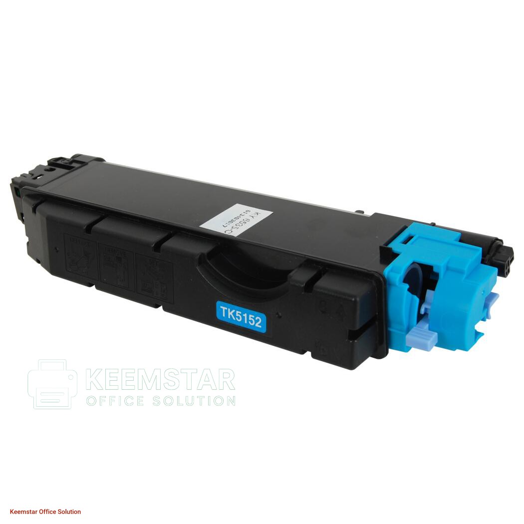 Kyocera TK-5152 Cyan Compatible Toner Cartridge – For ECOSYS M6035cidn / M6535cidn / P6035cdn Printers
