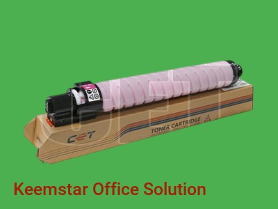 CET Compatible Magenta Toner Cartridge for Ricoh Aficio MPC4501 & MPC5501 - High Yield