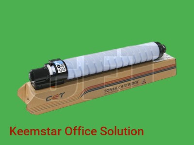 CET Premium Compatible Cyan Toner Cartridge for Ricoh Aficio MPC4501 & MPC5501 - High Yield