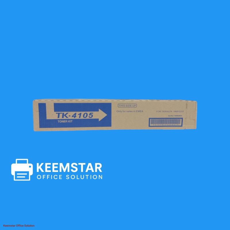 Genuine Kyocera TK-4105 Toner Cartridge – For TASKalfa 1800 / 1801 / 2200 / 2201 – High Yield