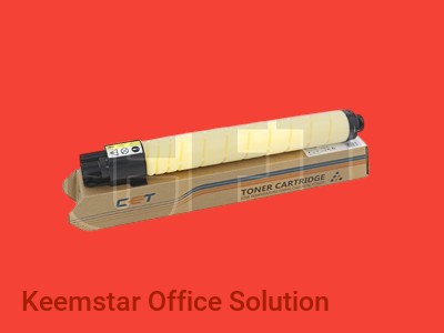 CET Ricoh IMC300 Yellow Toner Cartridge High-Yield for IM C300, C300F, C400F, C400SRF - 6,000 Pages