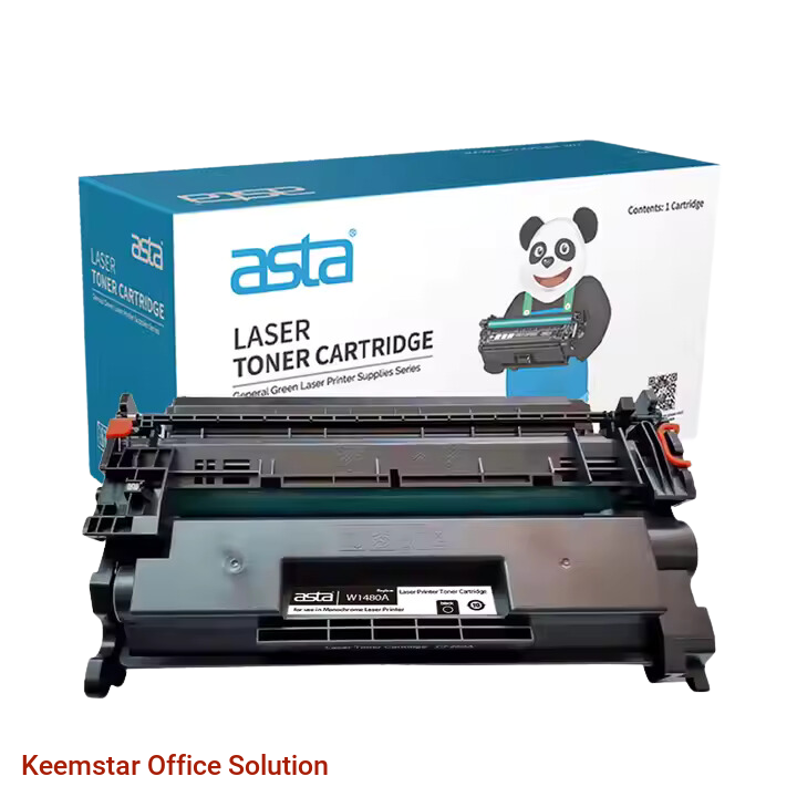ASTA HP151A Toner Cartridge - High-Yield Black Ink for HP Printers