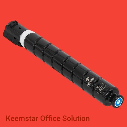 Canon CEXV49 Cyan Toner Cartridge for imageRUNNER ADVANCE C3325i, C3330i, C3525i, DX C3730i - High Yield