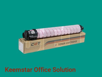 CET Premium Compatible Magenta Toner Cartridge for Ricoh MPC 4503/5503/6003/4504 - High Yield, Vibrant Prints