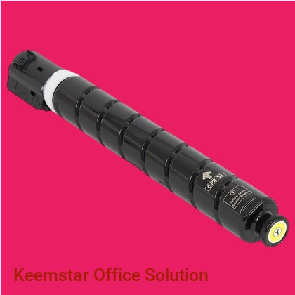 Canon CEXV49 Yellow Toner Cartridge for Canon imageRUNNER ADVANCE Series - High-Yield, Genuine Compatible