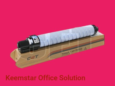 CET Ricoh MPC2800/3300/3501 Cyan Toner Cartridge - Premium Compatible for Aficio MPC2800, MPC3300, MPC3001, MPC3501