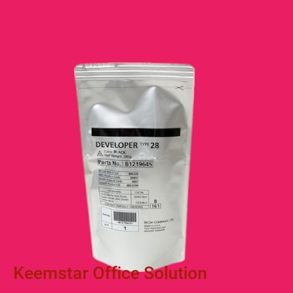 Genuine Ricoh TYPE28 Black Developer Powder for High-Quality Printing in Kenya