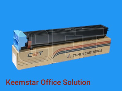 CET TN-711 Cyan Toner Cartridge for Konica Minolta Bizhub C654 C754 654e 754e - High Yield, Vibrant Prints