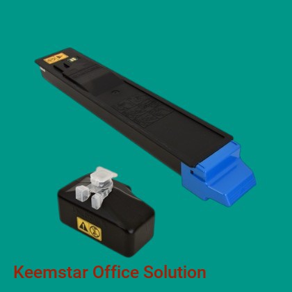 KYOCERA TK8115 Cyan Toner Cartridge for Kyocera ECOSYS M8124cidn/M8130cidn - High Yield, 6,000 Pages