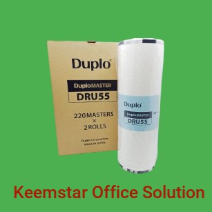 DUPLO Duprinter Master DRU-55 (A3) Master Rolls - High-Quality Printing
