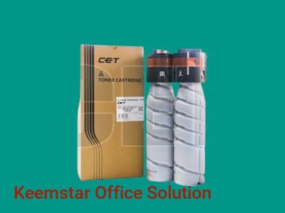 CET TN-116/117H/118/119 High-Yield Toner Cartridge for Konica Minolta Bizhub 164/184/195/215/235