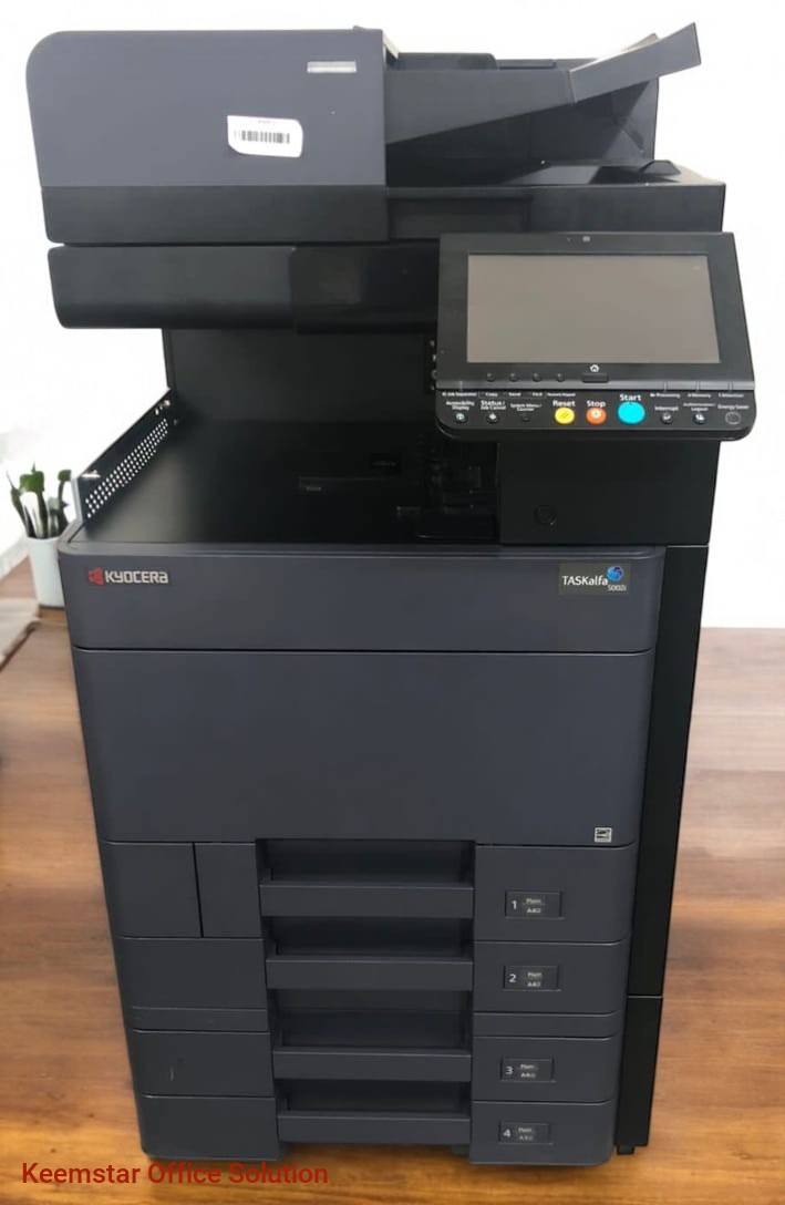 Kyocera TASKalfa 5002i Multifunction Photocopier – High-Speed Printing, Copying & Scanning Solution for Offices