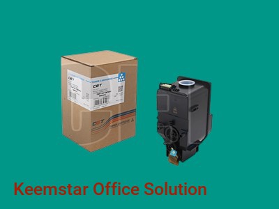 CET TNP79C/TNP80C/TNP81C Cyan Toner Cartridge for Konica Minolta Bizhub C3350i, C4050i, C3300i - High-Yield, Chemical