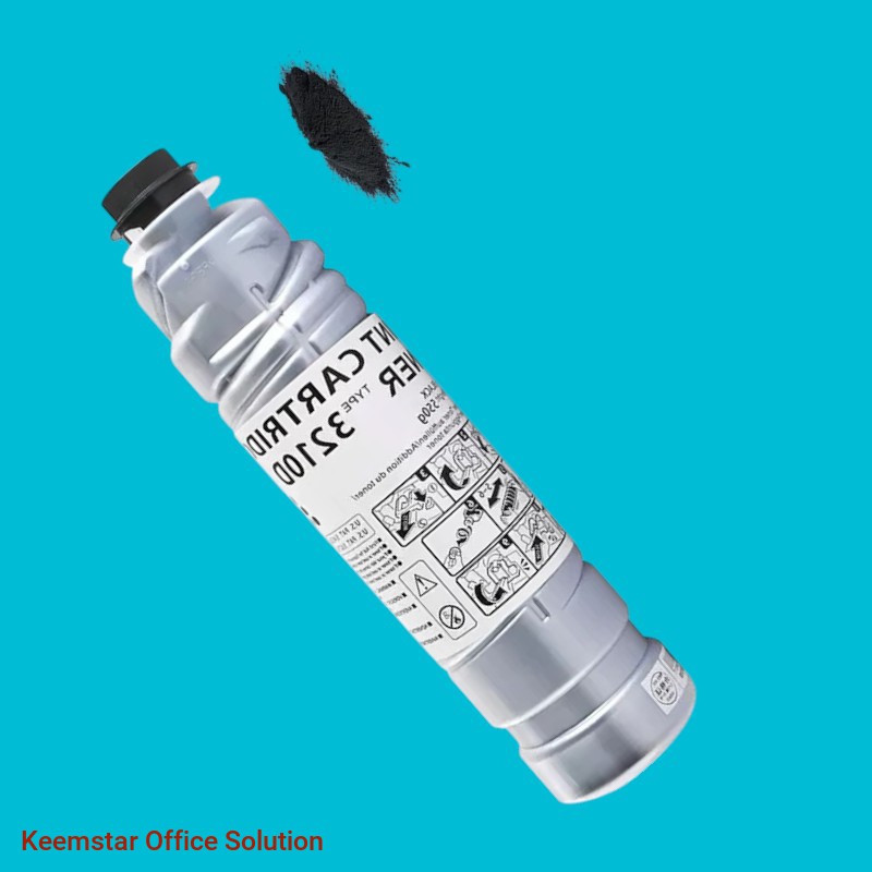 Ricoh 3210D Toner Cartridge - High-Yield Black for Aficio Printers in Kenya